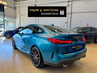 Usado BMW 218 Shadowline 150 CV (110 kW) 2021 Azul Coupe