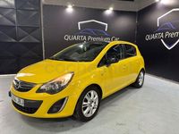Usado Opel Corsa Expression 90 CV (66 kW) 2014 Amarillo Utilitario