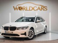 Usado BMW 318 149 CV (109 kW) 2020 Blanco Familiar