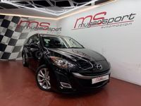 Usado Mazda 3 Luxury 151 CV (111 kW) 2009 Negro Berlina