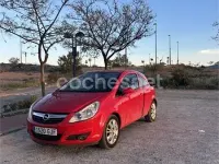 Usado Opel Corsa Essentia 75 CV (55 kW) 2008 Rojo Utilitario