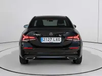Usado Mercedes A180 116 CV (85 kW) 2022 Negro Berlina