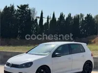 Usado VW Golf VI R 270 CV (198 kW) 2011 Blanco Utilitario