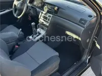 Usado Toyota Corolla Luna 90 CV (66 kW) 2006 Negro Berlina
