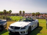 Usado Mercedes SL55 AMG AMG 476 CV (350 kW) 2002 Blanco Descapotable