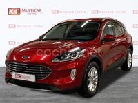 Usado Ford Kuga Titanium 150 CV (110 kW) 2021 Rojo SUV