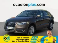 Usado Audi Q3 Ambiente 177 CV (130 kW) 2012 Marrón SUV