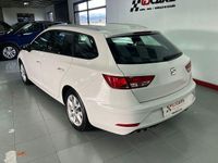 Usado Seat Leon 4Drive 150 CV (110 kW) 2018 Blanco Familiar