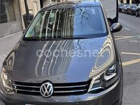 Usado VW Sharan Advance 184 CV (135 kW) 2017 Gris / plata Monovolumen