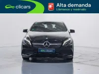 Usado Mercedes A180 109 CV (80 kW) 2017 Negro Utilitario