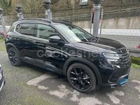 Usado Citroën C5 Aircross Shine 225 CV (165 kW) 2022 Negro SUV