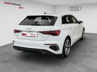 Usado Audi A3 Sportback S-Line 150 CV (110 kW) 2023 Blanco Utilitario