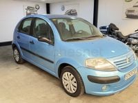 Usado Citroën C3 Exclusive 75 CV (55 kW) 2004 Azul Berlina
