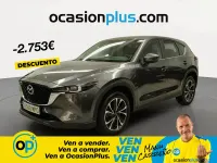 Usado Mazda CX-5 Ad'Vantage 165 CV (121 kW) 2024 Gris SUV