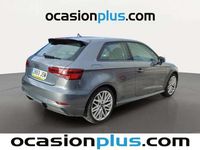 Käytetty Audi A3 S-Line 150 HP (110 kW) 2016 Harmaa Viistoperä