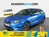 Usado Kia Ceed 100 CV (73 kW) 2025 Azul Utilitario
