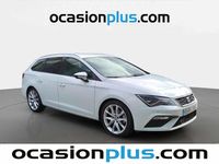 Usado Seat Leon FR 150 CV (110 kW) 2020 Blanco Monovolumen