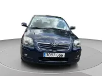 Occasion Toyota Avensis Sol 126 PK (92 kW) 2008 Blauw Sedan