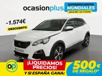 Usado Peugeot 3008 Allure 130 CV (95 kW) 2018 Blanco SUV