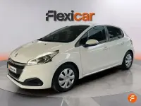 Usado Peugeot 208 Active 100 CV (73 kW) 2019 Blanco Utilitario