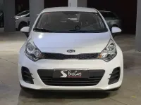 Usado Kia Rio 84 CV (61 kW) 2015 Blanco Utilitario