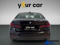 Käytetty BMW 520 190 HP (139 kW) 2021 Musta Sedan