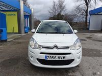 Usado Citroën C3 PureTech 68 CV (50 kW) 2015 Blanco Berlina