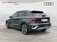 Usado Audi A3 Advanced Plus 204 CV (150 kW) 2025 Gris / plata Berlina