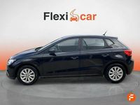 Usado Seat Ibiza Reference 95 CV (69 kW) 2018 Negro Berlina