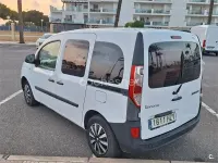 Usado Renault Kangoo Expression 90 CV (66 kW) 2014 Blanco Monovolumen