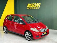 Usado Mercedes A160 Avantgarde 82 CV (60 kW) 2008 Rojo Berlina
