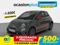 Usado Abarth 595 145 CV (106 kW) 2021 Gris Utilitario