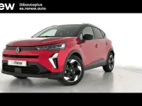 Usado Renault Captur Techno 100 CV (73 kW) 2025 Rojo SUV