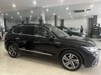 Usado VW Tiguan R-line 150 CV (110 kW) 2023 Negro SUV