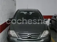 Usado Citroën C3 Exclusive 70 CV (51 kW) 2008 Verde Berlina