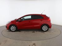 Usado Kia Rio 85 CV (62 kW) 2017 Rojo Utilitario