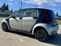 Usado Smart ForFour Pulse 95 CV (69 kW) 2005 Gris / plata Utilitario