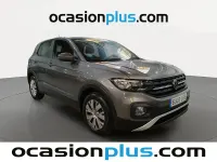 Usado VW T-Cross Edition 95 CV (69 kW) 2020 Gris SUV