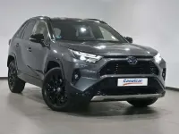 Usado Toyota RAV4 Hybrid Style 120 CV (88 kW) 2024 Gris SUV