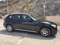 Usado BMW X1 143 CV (105 kW) 2011 Negro SUV