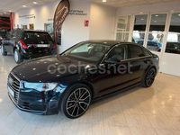 Usado Audi A6 190 CV (139 kW) 2016 Azul Berlina
