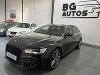 Usado Audi A6 245 CV (180 kW) 2012 Verde Familiar