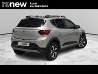 Usado Dacia Sandero Comfort 91 CV (66 kW) 2021 Gris Berlina