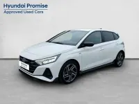 Usado Hyundai i20 N Line 80 CV (58 kW) 2024 Blanco Utilitario