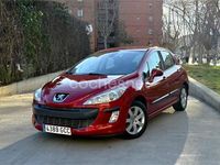 Usado Peugeot 308 Sport 120 CV (88 kW) 2008 Rojo Berlina