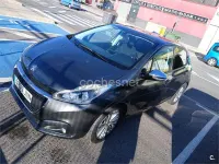 Usado Peugeot 208 Style 82 CV (60 kW) 2016 Azul Utilitario
