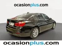 Usado BMW 318 150 CV (110 kW) 2016 Negro Berlina