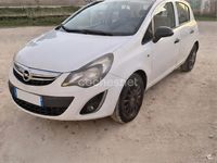 Usado Opel Corsa Expression 75 CV (55 kW) 2014 Blanco Utilitario