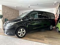 Usado Mercedes V220 Exclusive 163 CV (119 kW) 2019 Negro Monovolumen