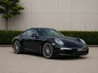 Usado Porsche 911 Black Edition 350 CV (257 kW) 2015 Negro Coupe